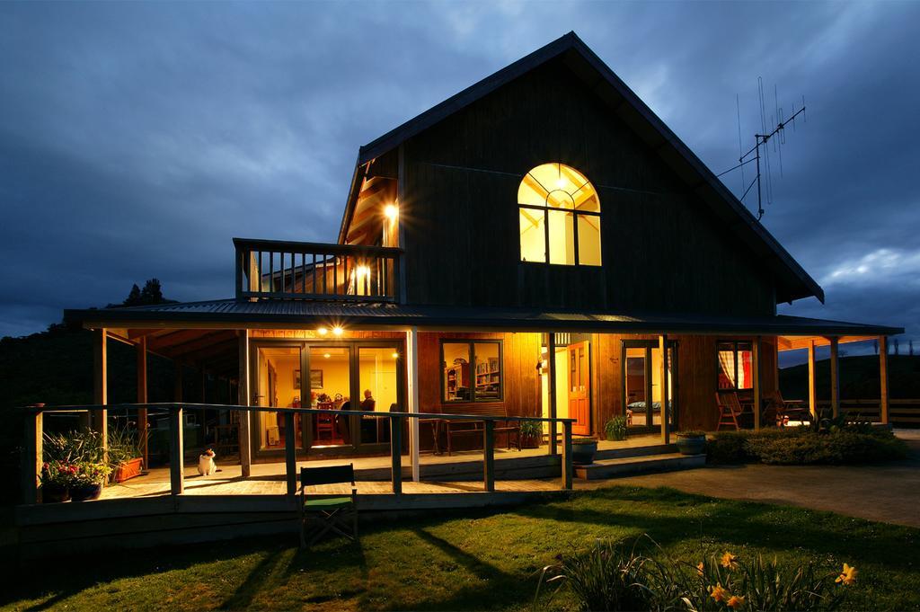 Abseil Inn Waitomo Caves Buitenkant foto